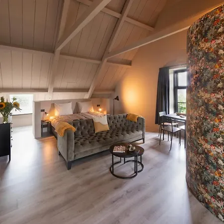 Landelijke Boerderijkamer, Dichtbij Kinderdijk Appartement *