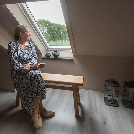 Landelijke Boerderijkamer, Dichtbij Kinderdijk Oud-Alblas