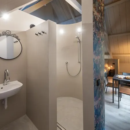 شقة Landelijke Boerderijkamer, Dichtbij Kinderdijk