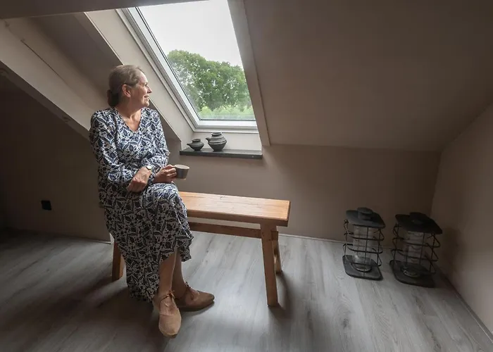 Landelijke Boerderijkamer, Dichtbij Kinderdijk Oud-Alblas
