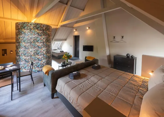 Landelijke Boerderijkamer, Dichtbij Kinderdijk Apartment