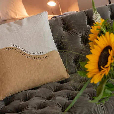 아파트 Landelijke Boerderijkamer, Dichtbij Kinderdijk Oud-Alblas