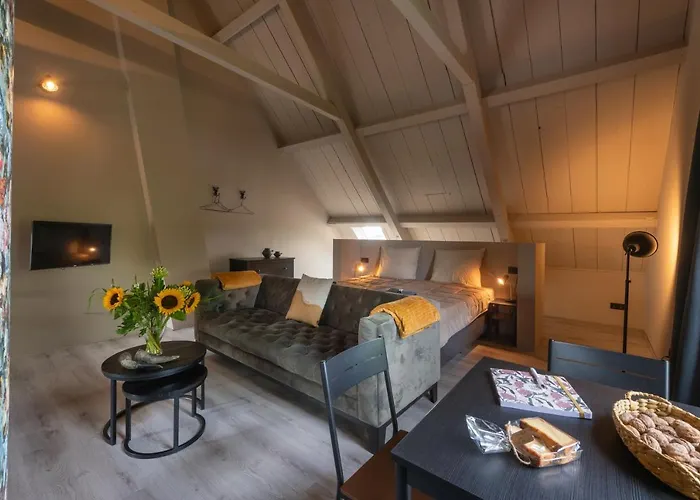 Appartamento Landelijke Boerderijkamer, Dichtbij Kinderdijk