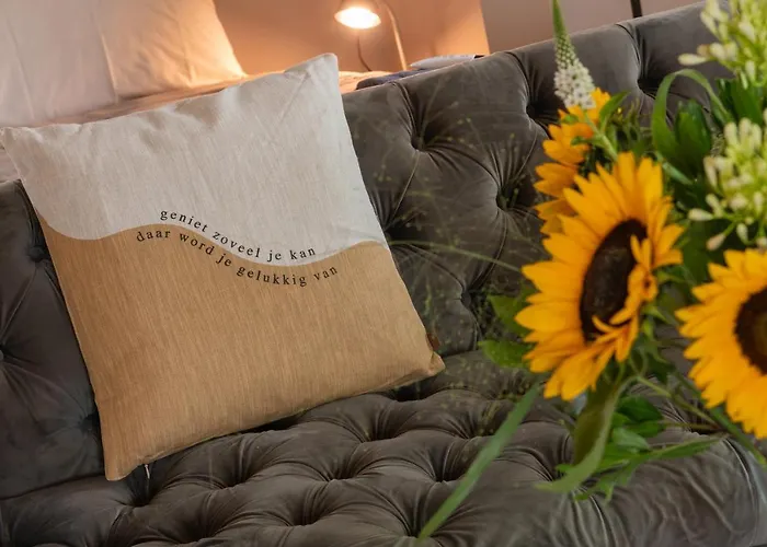 Appartamento Landelijke Boerderijkamer, Dichtbij Kinderdijk Oud-Alblas